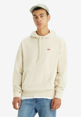 Levi's: Белая толстовка  Original