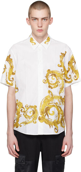 Versace Jeans Couture: Белая рубашка 