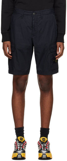 Stone Island: Тёмные шорты 