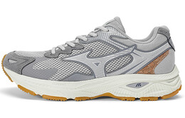 Mizuno: Серые кроссовки 
