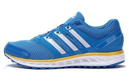 Adidas: Синие кроссовки  Falcon