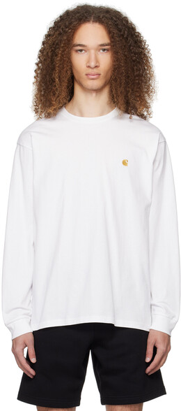 Carhartt Work In Progress: Белая футболка  Carhartt