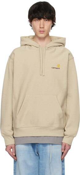 Carhartt Work In Progress: Бежевая толстовка 