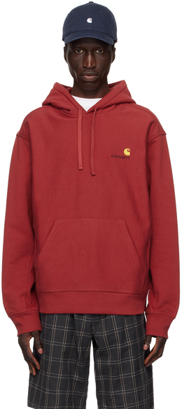 Carhartt Work In Progress: Красная толстовка 