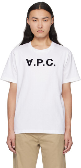 A.P.C.: Белая футболка  VPC