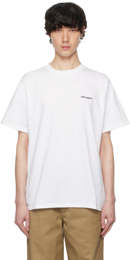 Carhartt Work In Progress: Белая футболка 