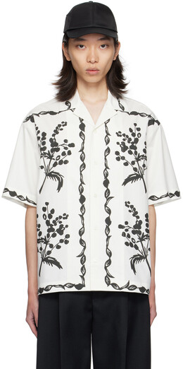 Jacquemus: Белая рубашка  La Chemise Jean