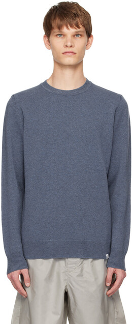 Norse Projects: Синий свитер 