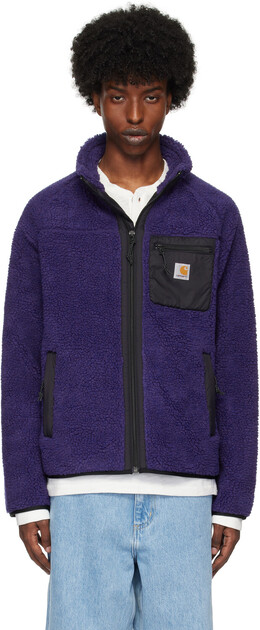 Carhartt Work In Progress: Синяя куртка 