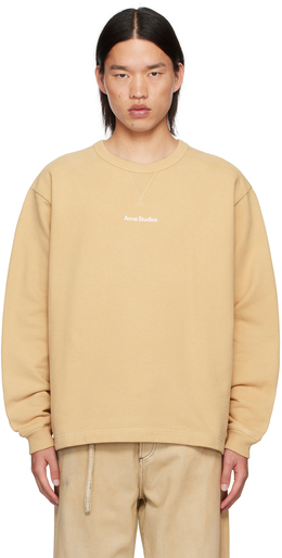 Acne Studios: Бежевый свитшот 