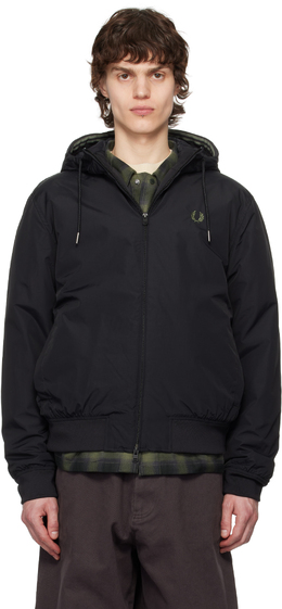 Fred Perry: Куртка  Brentham с капюшоном