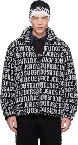 Versace Jeans Couture: Белая куртка 