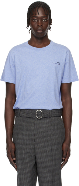 A.P.C.: Синяя футболка  Item