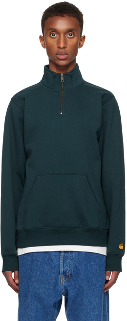 Carhartt Work In Progress: Синяя толстовка 