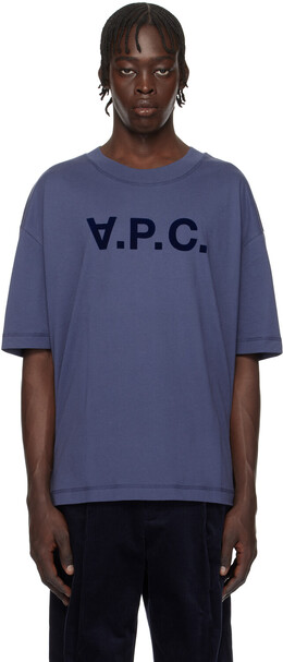 A.P.C.: Синяя футболка  VPC