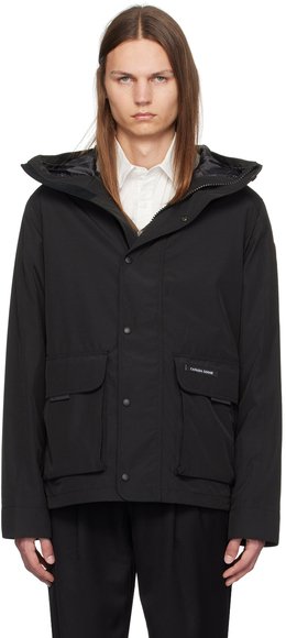 Canada Goose: Чёрная куртка 