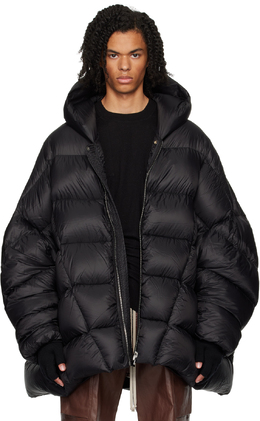 Rick Owens: Куртка  Jumbo с капюшоном