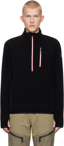 Moncler Grenoble: Чёрная куртка 