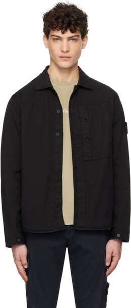 Stone Island: Хлопковая куртка 