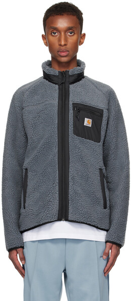 Carhartt Work In Progress: Серая куртка 