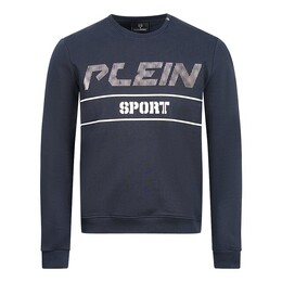 Plein Sport: Чёрный свитер 
