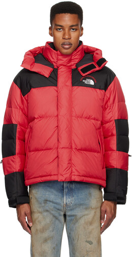 The North Face: Красная куртка 
