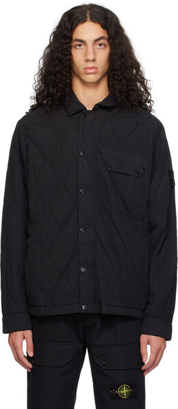 Stone Island: Стёганые куртка 
