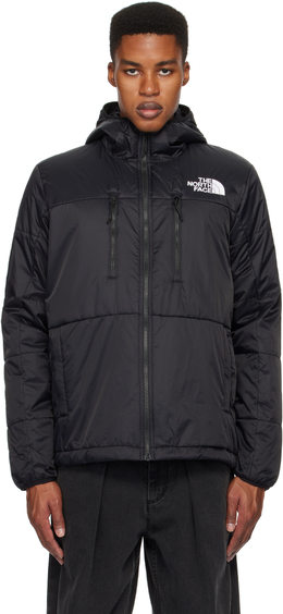 The North Face: Чёрная куртка 