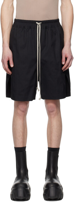 Rick Owens: Чёрные шорты 