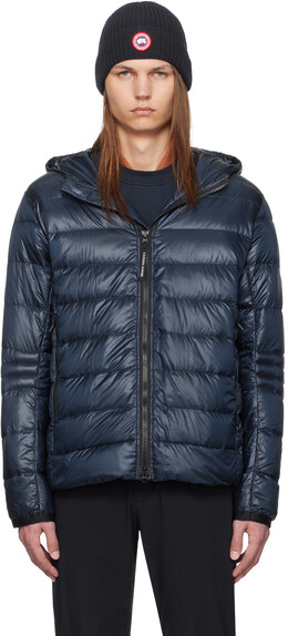 Canada Goose: Тёмная куртка  Crofton