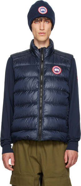 Canada Goose: Тёмный жилет  Crofton