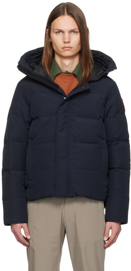 Canada Goose: Тёмная куртка  MacMillan