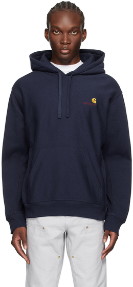 Carhartt Work In Progress: Синяя толстовка 