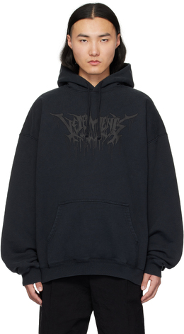 Vetements: Толстовка больших размеров 