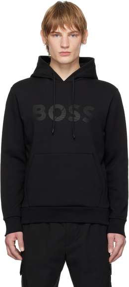 BOSS: Толстовка с капюшоном 