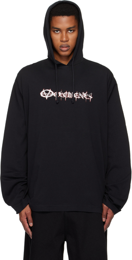 Vetements: Толстовка с капюшоном 