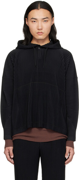 Homme Plissé Issey Miyake: Толстовка с капюшоном 