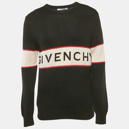 Givenchy: Чёрный свитер 