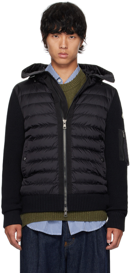 Moncler: Куртка с капюшоном 