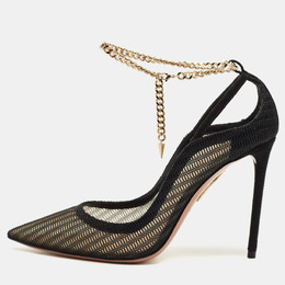 Aquazzura: Чёрные туфли 
