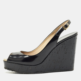 Jimmy Choo: Чёрные сандалии 