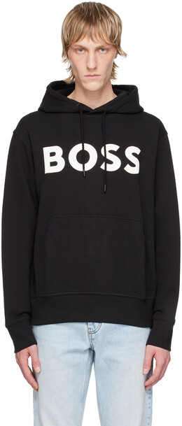 BOSS: Толстовка с капюшоном 