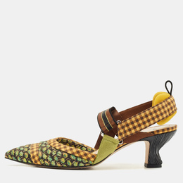 Fendi: Многоцветные туфли  Colibri