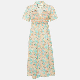 Gucci: Голубое платье  Liberty