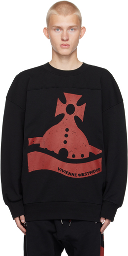 Vivienne Westwood: Чёрная толстовка 