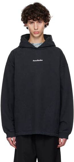 Acne Studios: Толстовка с принтом 