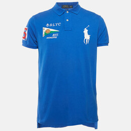 Polo Ralph Lauren: Голубое поло 