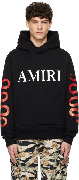 Amiri: Чёрная толстовка 