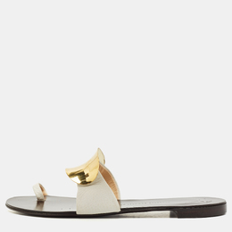 Giuseppe Zanotti: Белое кольцо  Ring