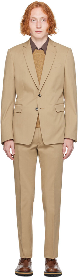 Dries Van Noten: Костюм 